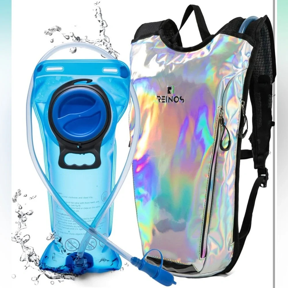 NWT Hydration Backpack Pack with 2L Water Bladder